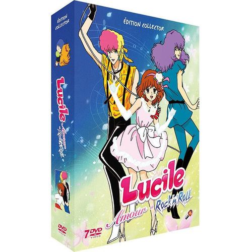 Lucile, Amour Et Rock'n'roll - L'intégrale De La Série Culte - Édition Collector