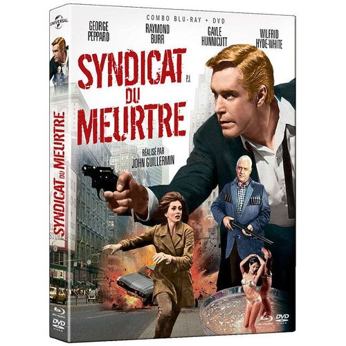Syndicat Du Meurtre - Combo Blu-Ray + Dvd