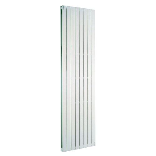 Radiateur eau chaude FASSANE PREM'S vertical double blanc 2250W - ACOVA - SHXD-200-074