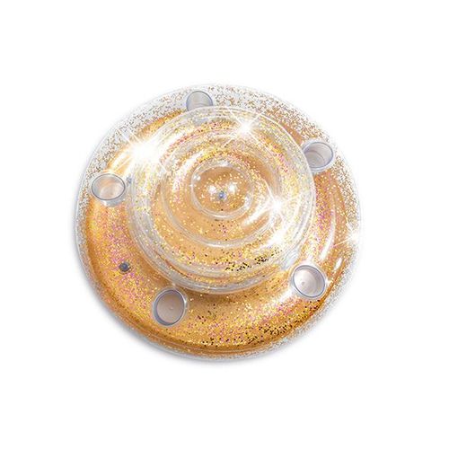 Glacière Gonflable Flottante Paillettes - Intex