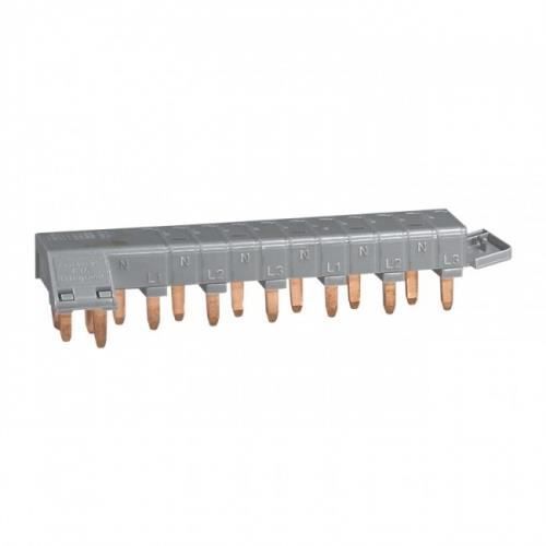 peigne de cablage 3 phases + neutre 24 modules legrand hx³