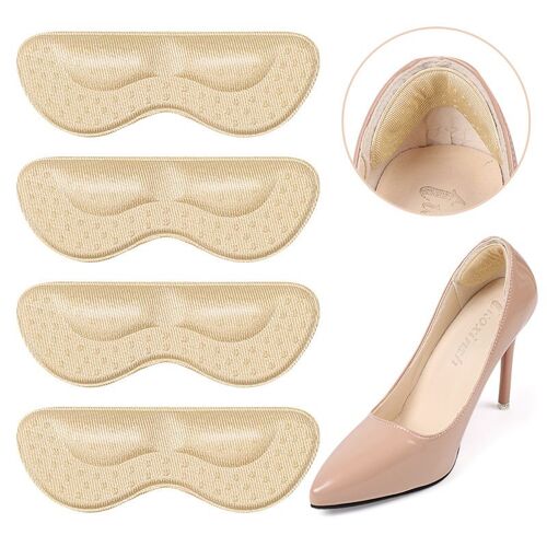 Inserts De Talon, Protection Du Talon, Poignées De Talon 2 Paires