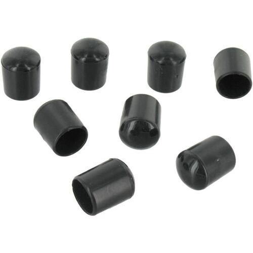 EMBOUT PLAST. ENVEL.NOIR 12MM