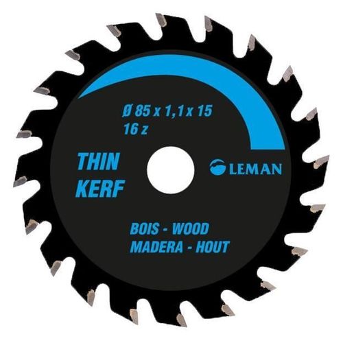 Leman - Lame de scie circulaire portative fine 136x10mm 24 dents