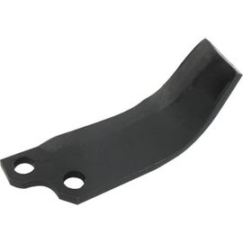 Couteau de fraise droit pour fraise arrière adaptable sur BCS modèle 735 - L: 130mm