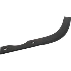 Couteau de fraise droit pour motobineuse adaptable sur AGRIA - L: 198mm, alésage Ø 8,5mm, entraxe 70mm