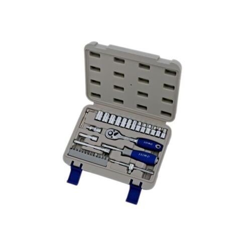 Coffret de douilles 3/4" 35 pièces 109-35-4 Irimo