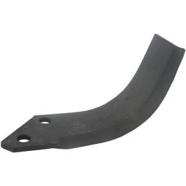 Couteau de fraise droit pour fraise arrière adaptable sur AGRIA, remplace origine 70234