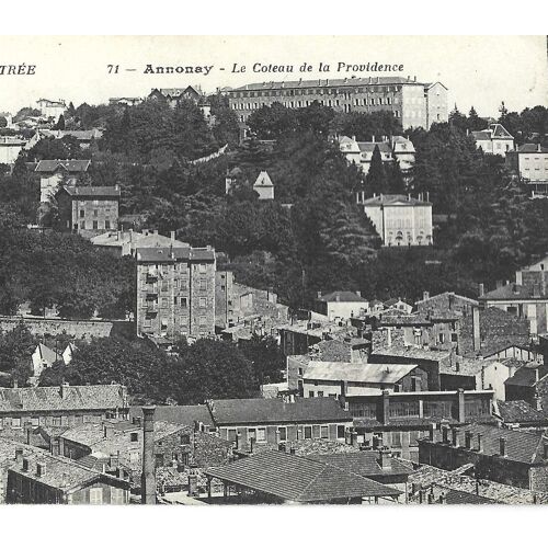 Annonay(Ardèche) - Le Coteau De La Providence 1920