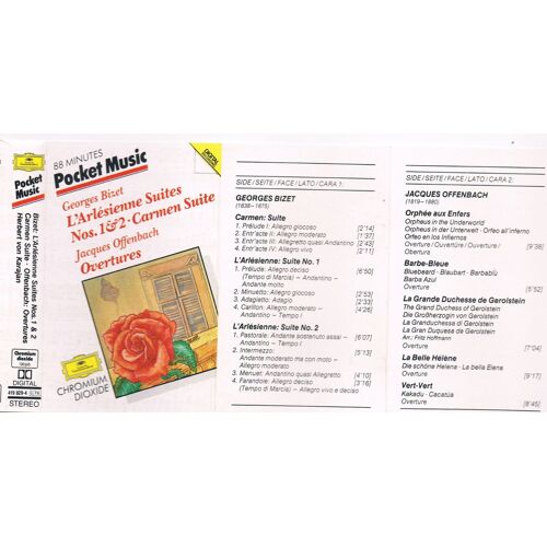 Bizet : L'arlesienne Suites Nos. 1 & 2 - Carmen Suite...
