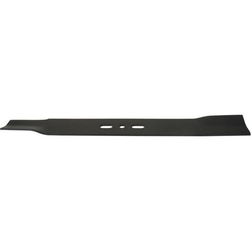 Lame universelle droite standard soufflante pour tondeuse - L: 480mm, alésage:10mm, entraxe: 55/98mm