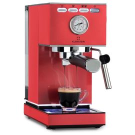 Machine à expresso KLARSTEIN Pausa 1350W 1,4L - Rouge