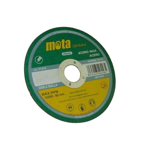 Disque à tronçonner inox 115x1.6x22.23mm d1110