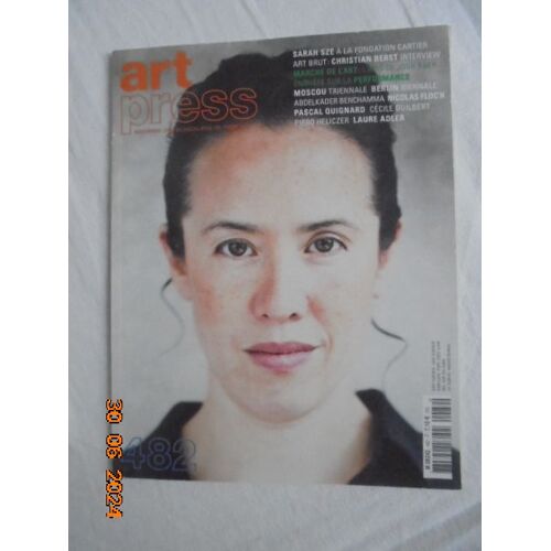 Art Press (Novembre 2020) N° 482