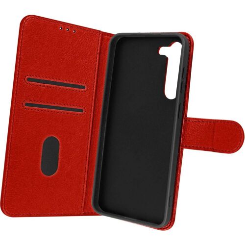 Etui AVIZAR Samsung S23 Rouge Support Vidéo