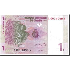 Billet Congo 1 Moja