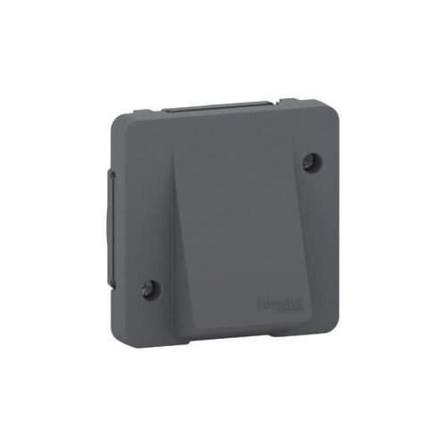 Sortie de câble ip55 ik08 connexion auto - composable - gris - mureva styl