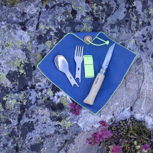 Set De Couteaux Opinel Picnic Plus Avec N08 Hetre/2