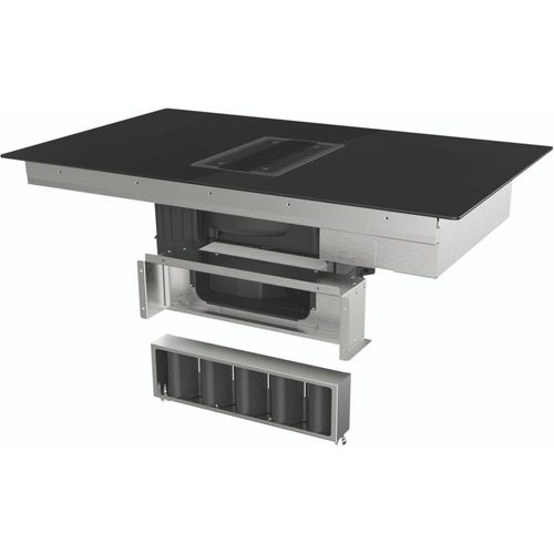 KIT FRANKE RECYCLAGE DIRECT ARRIERE TABLE ASPIRANTE