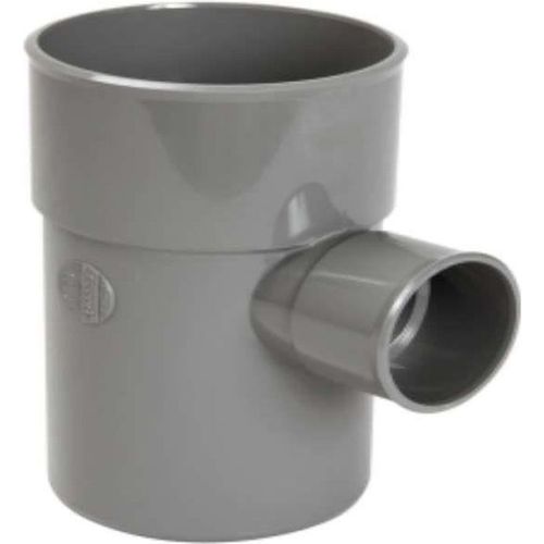 TE REDUIT PVC 90° MALE/FEMELLE 100/50/100MM - NICOLL