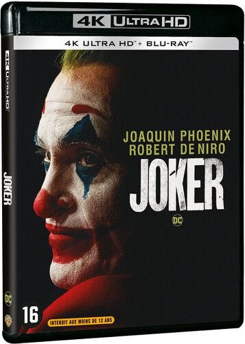 Joker - 4k Ultra Hd + Blu-Ray
