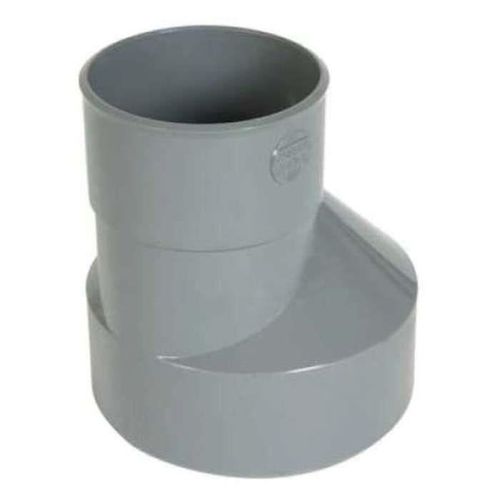 REDUCTION EXCENTREE PVC MALE 140MM FEMELLE 125MM - NICOLL