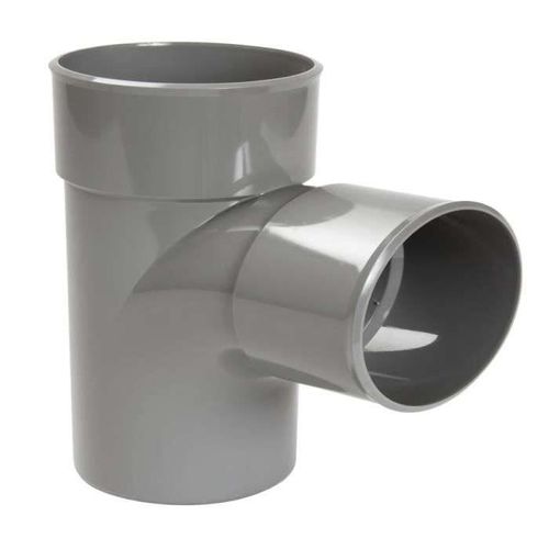 TE PVC 87°30 MALE/FEMELLE DIAMETRE 63MM - NICOLL