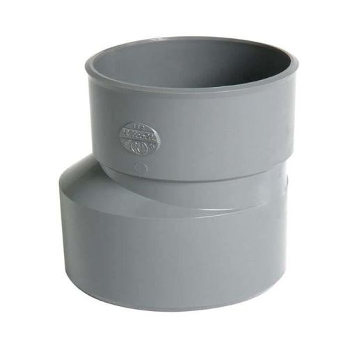 REDUCTION EXCENTREE PVC MALE 100MM FEMELLE 80MM - NICOLL