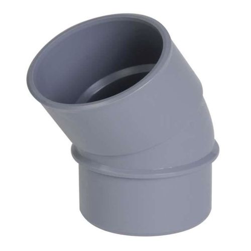 COUDE PVC 30° MALE/FEMELLE DIAMETRE 40MM - NICOLL - L UNITE
