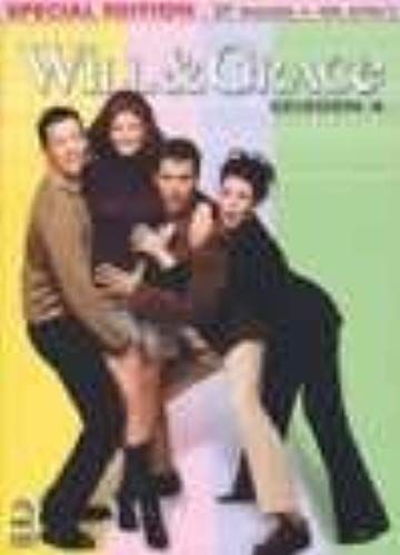 Will & Grace - Series 4 (2001) (Import)
