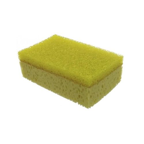eponge mixte grattante