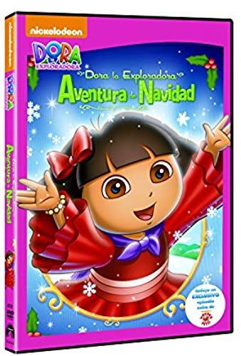 Dora La Exploradora Aventuras De Navidad (Import Dvd) Varios