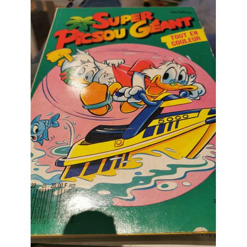 Super Picsou Géant N° 25