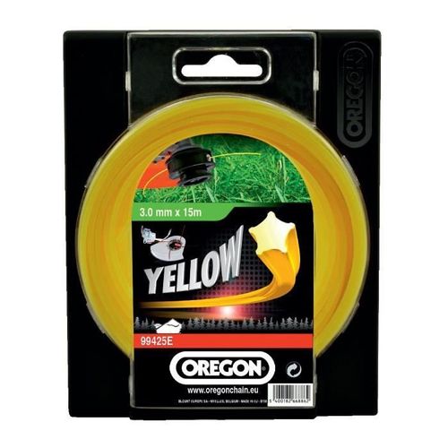 Fil étoile à bords tranchant Starline 3 mm x 15 m