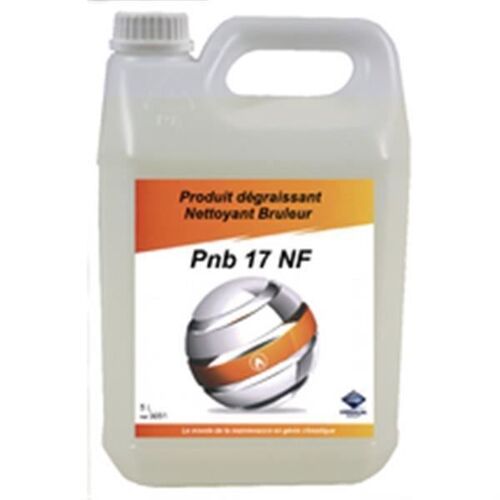 Progalva Produit Liquide Pnb 17 Nf 5l Solvant Dégraissant À Froid Diélectrique Nettoyant Pièce Brûleur Fioul Gaz Autre Réf. 3051