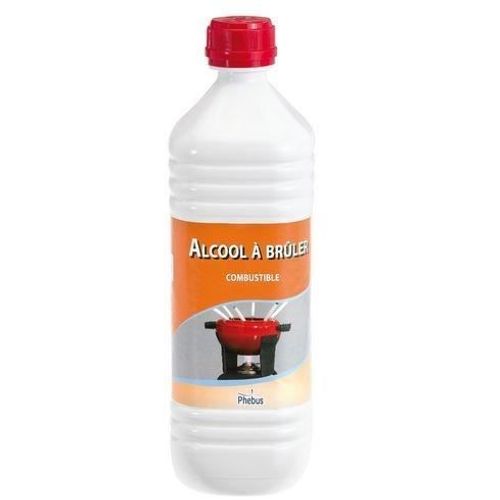La Phocéenne de Chimie - Alcool à brûler-PHEBUS - (5L)