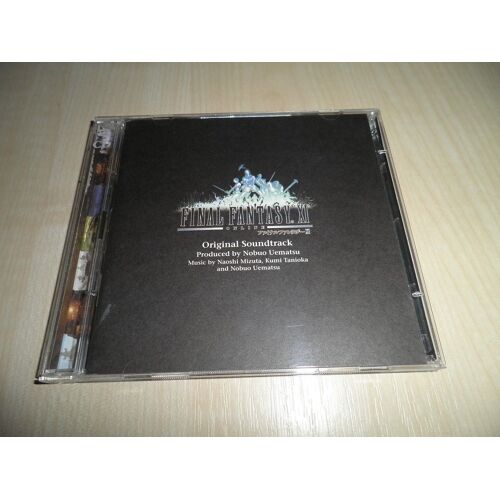 Bande Originale Final Fantasy Xi Nobuo Uematsu 2 Cd
