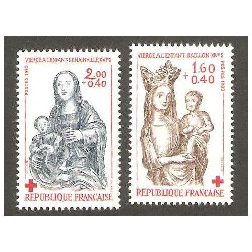 La Pa&ire Crois Rouge 1983