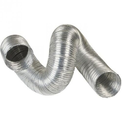 Gaine accordéon extensible - 0,45 à 1,50 m - Ø 100 / 106 mm - Tolerie Emaillerie Nantaise