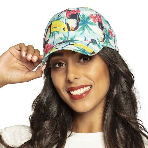Casquette Réglable Toucan Paradis Exotique