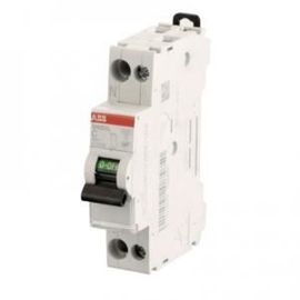 Disjoncteur ABB - vis - U+N 230V 25A - 3kA - courbe C