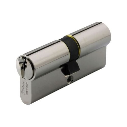 Cylindre profile serie eco nickele double 30 x 45 mm - 3 cles