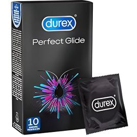 Durex Lot De 10 Préservatifs Perfect Glide Durex 3109558