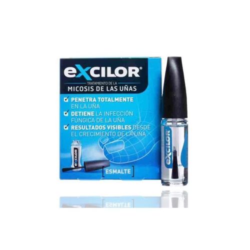 Excilor Vernis À Ongles Avec Pinceau Mycosis 3.3 Ml Multicolore