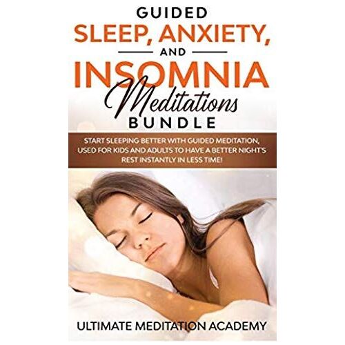Guided Sleep, Anxiety, And Insomnia Meditations Bundle