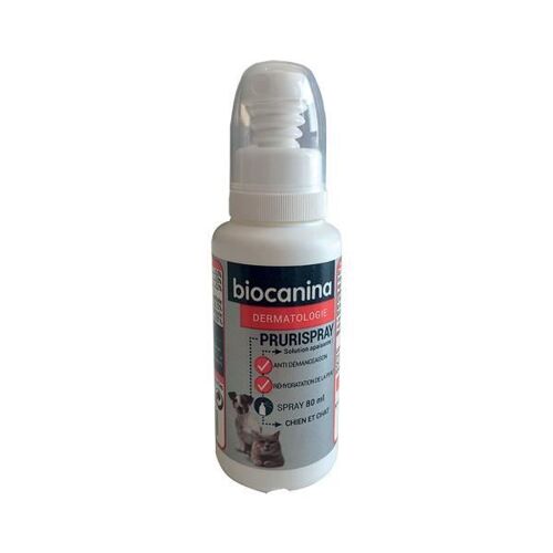 Biocanina Prurispray Anti-Demangeaisons 80ml Multicolore