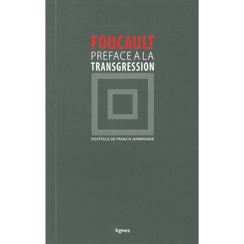 Préface À La Transgression