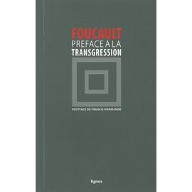Préface À La Transgression