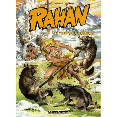 Rahan Tome 8 - Le Trésor De Bélesta