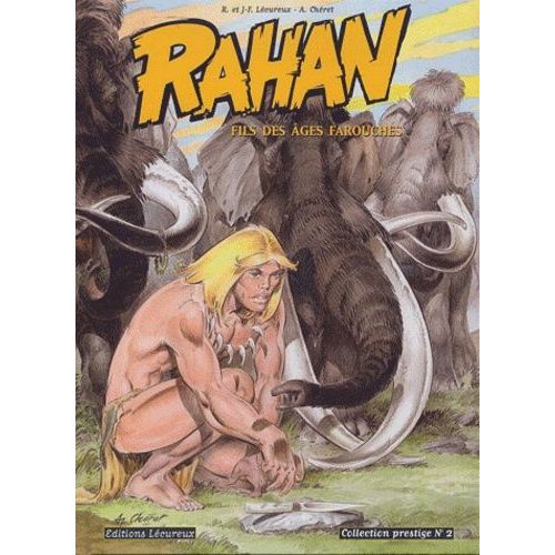 Rahan Tome 2 - Le Fils De Rahan - Les Bêtes Folles